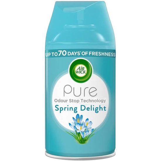 Lot De 12 Recharges Air Wick Freshmatic Pure - Désodorisant Pour Diffuseur - Neuf