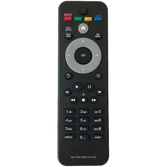 Original Fernbedienung Philips für BDP2500 BDP3000 BDP2700 BDP3380 BD