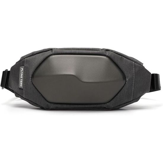 TODREMOU Sac Banane Pour Homme Et Femme - Petit Sac Banane De Voyage - En Cuir Synthétique - Imperméable - Antivol - Élégant - Sport - Voyage - Jogging, Bleu-02, Einheitsgröße, YB-02