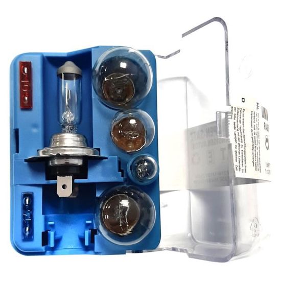 Kit de fusibles d'ampoule d'urgence de voiture, comprenant des ampoules H4  et H7, boîte de lampe à fusibles, 30x - AliExpress
