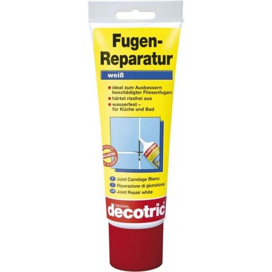Reparation Joint 400 G Tube Decotric Achat Vente Joint Colle