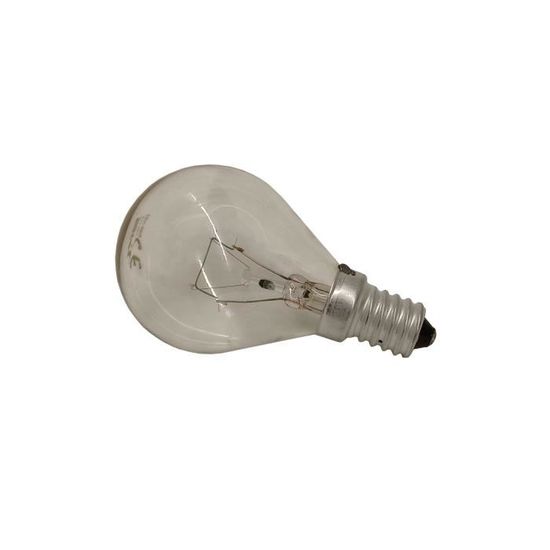 Lot De 2 Ampoules E14 40w 300°c Four, Cuisinière 00057874, 00613634 Siemens, Neff, Bosch, Brandt, Sa - Accessoire de cuisson