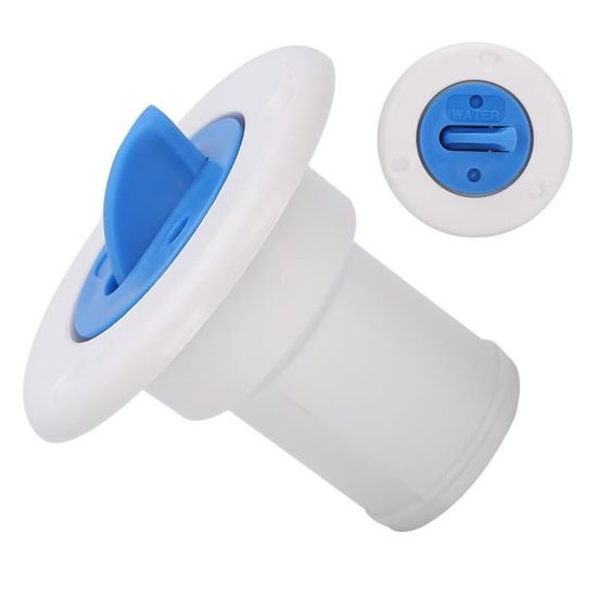 RV Inlet Verrouillable 80mm Bouchon D'eau étanche Inlet Remplissage Réservoir équipement Avec 2