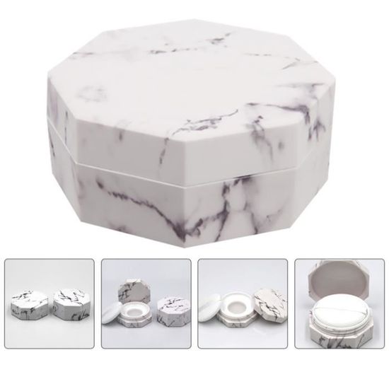 Distributeur Lait Poudre Portable,Boîte Lait Poudre à Ouverture