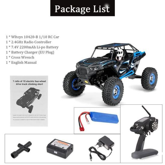 Wltoys 10428 clearance b