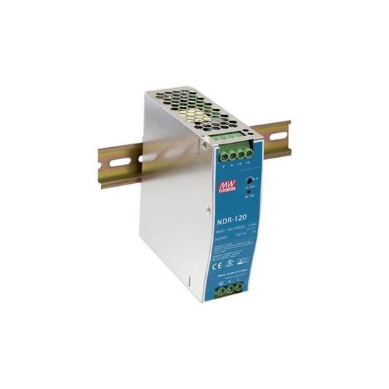 Alimentation 12V 15W Pour Rail DIN - Entrée 100-240V AC, Sortie 12V DC 1.25A - Pour Automation, éclairage LED