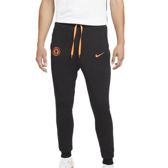Pantalon de survetement Nike CHELSEA FLEECE Noir Multisport Adulte Noir Cdiscount Sport
