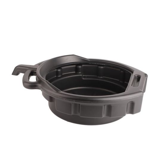 Bac De Vidange Huile KING TONY 18L - Bec Verseur Anti-Éclaboussures - Pour Huile Et Antigel