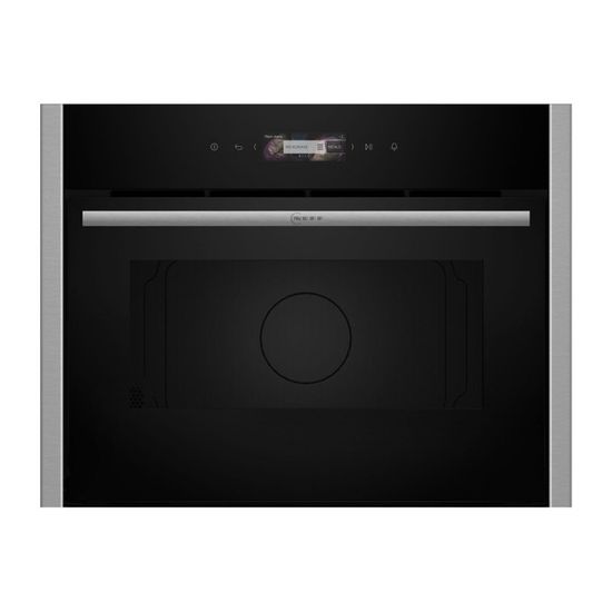 Micro-ondes Encastrable Neff Avec Gril - 25 Litres, 900 W, 8 Programmes - Design Intégré Inox Et Noir - 4