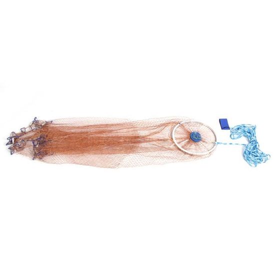 Filet De Pêche En Nylon Solide - Plusieurs Tailles (40cm à 100cm) Pour Poissons, Durable Et Léger - 5