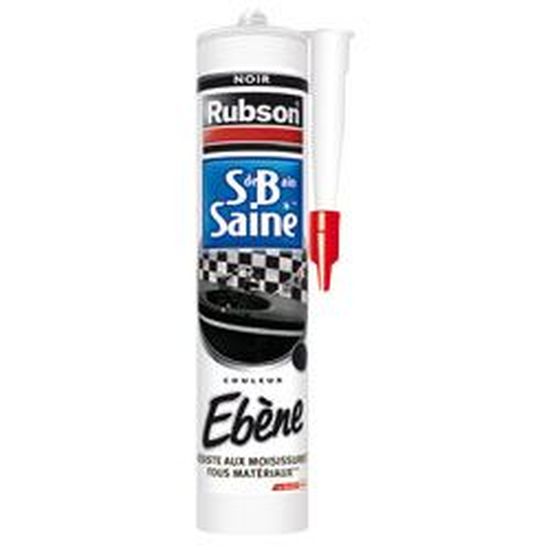 Rubson Mastic Salle De Bain C 280ml Ebene Achat Vente Joint D