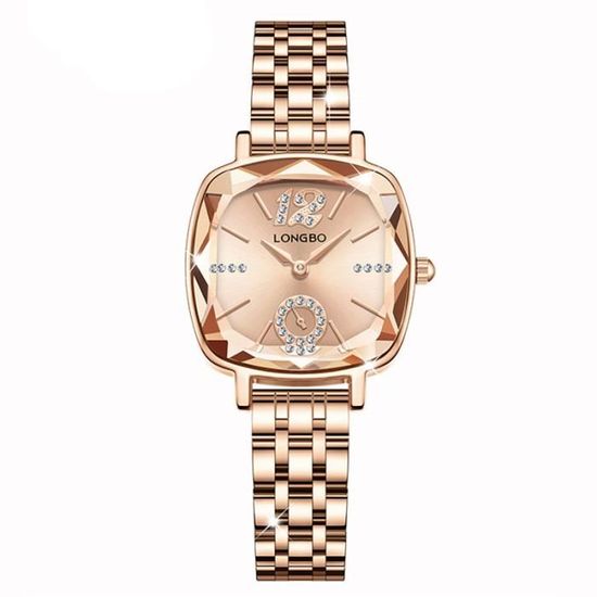 Montre Bracelet Vintage Femme Kélia – Design élégant, Pile à Changer, Occasion