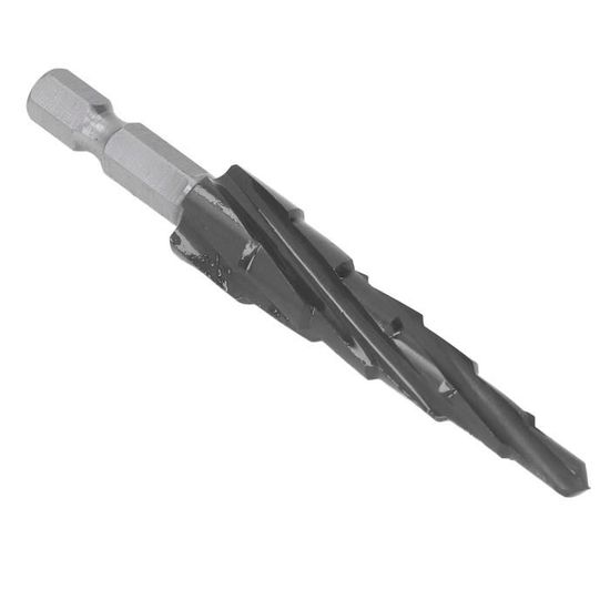 Foret Étagé 9 Tailles 4-20mm – HSS M35 Pour Métal, Bois, Plastique – Pour Pros & Bricoleurs - 2