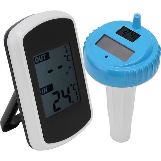 Thermomètre Numérique Sans Fil Pour Aquarium - Précision, Affichage Clair, Pour Eau Douce Et Salée, Terrariums, Taille 1.2x1.2x11 Cm