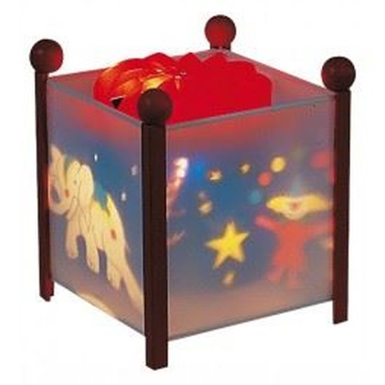 Lanterne Magique Cirque Trousselier Cdiscount Puericulture Eveil Bebe