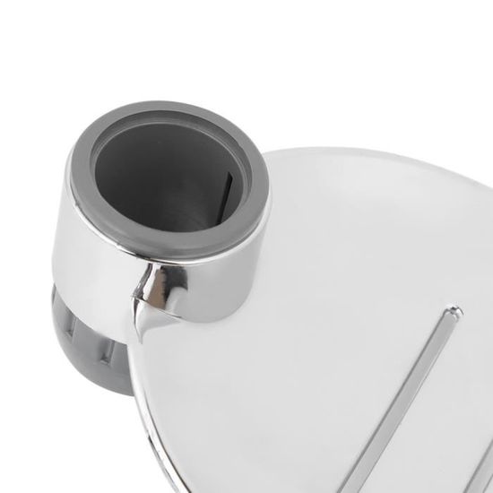 Lot De 2 Boîtes à Savon Murales Avec Couvercle Et Bonde Pour Douche Installation Adhesive Sans Percage Etanche Anti Poussiere 91908963