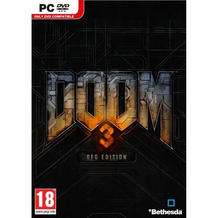 Bethesda PC Doom 3 Edition Bfg / Jeu PC