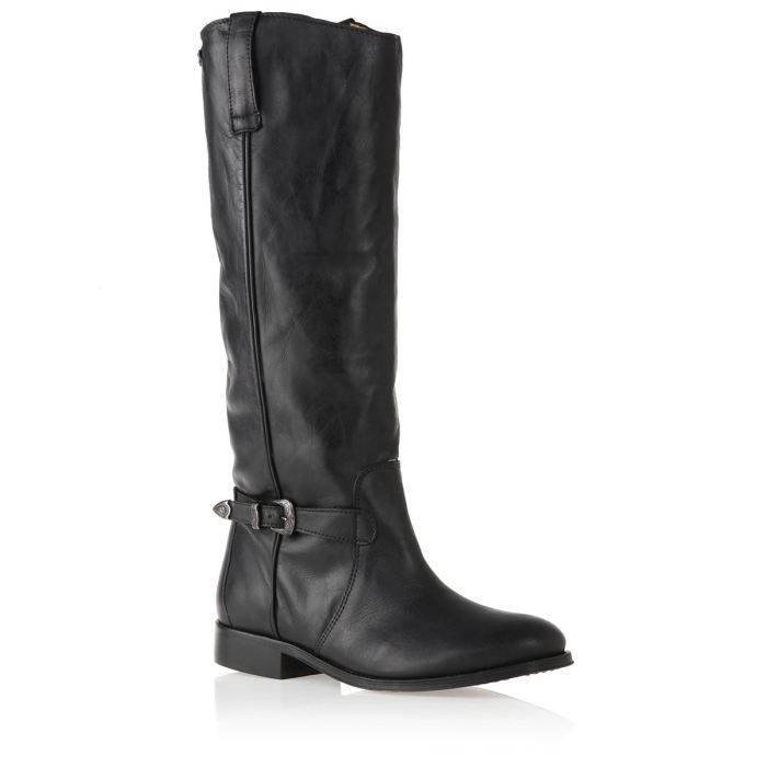 DIESEL Bottes cuir Wild Punk Femme femme Noir - Achat / Vente DIESEL Bottes  cuir Wild Punk femme pas cher - Cdiscount