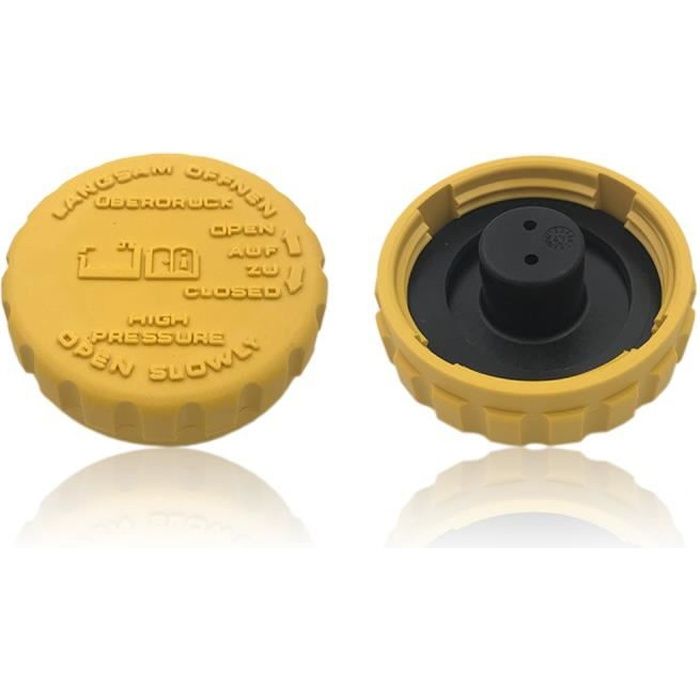 Gorgeri Bouchon de réservoir de voiture Cap Capuchon de réservoir d/'eau de dilatation de radiateur pour système de refroidissement de voiture 3M5H-8100-AD