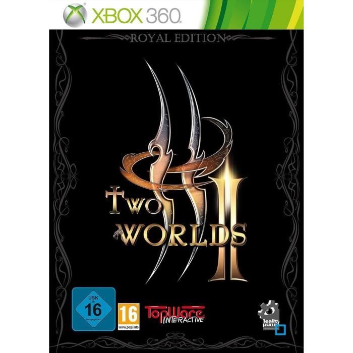 Two Worlds Edition Collector Jeu XBOX 360 - Cdiscount Jeux vidéo