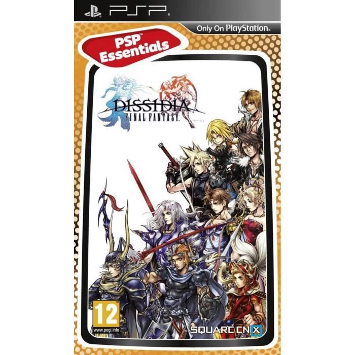 Eidos Interactive Final Fantasy Dissidia Essentials / Jeu Psp