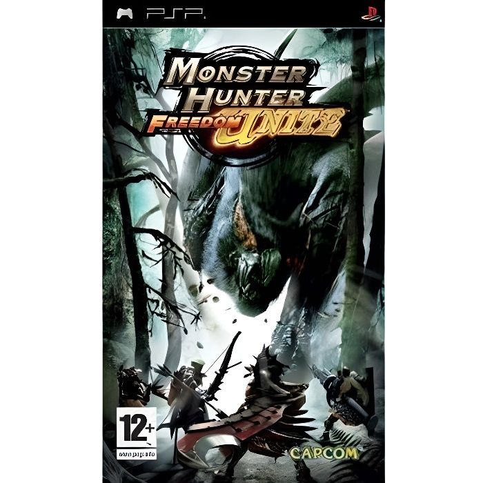 Monster Hunter Freedom Unite Psp - vue 2