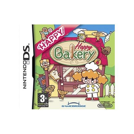 Happy Bakery Nintendo Ds - vue 2
