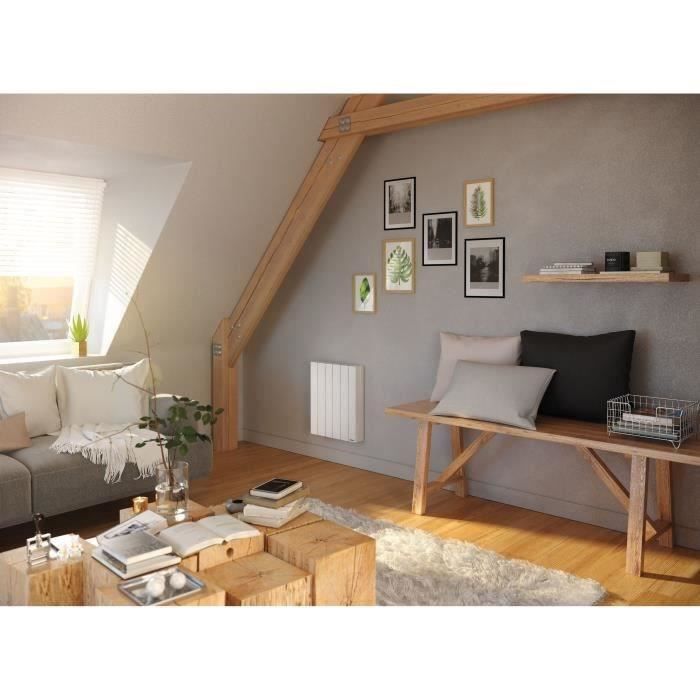 Sauter Radiateur Electrique A Inertie Fluide Orosi Detecteur