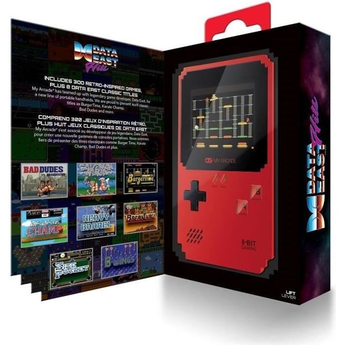 My Arcade Pixel Classic 308 Games in 1 Neuf - vue 9