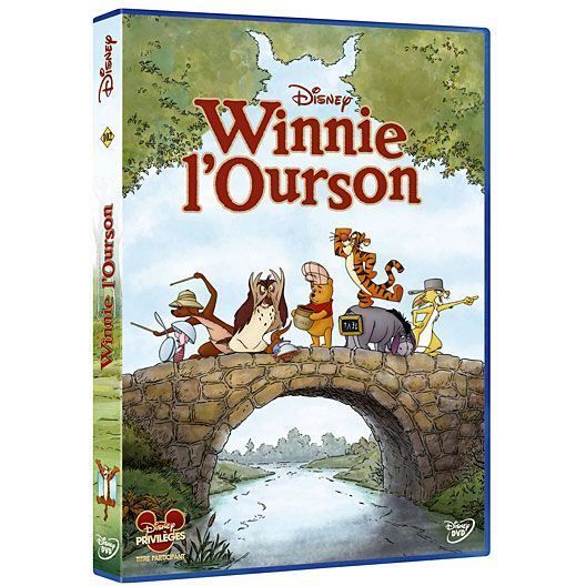Dvd Winnie L'ourson