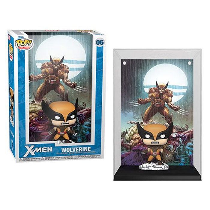 Funko Figurine POP! Wolverine - vue 2