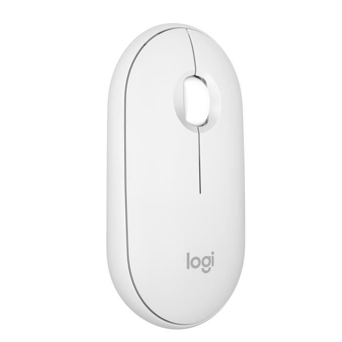 LOGITECH - Souris sans fil - Pebble Mouse 2 M350s - Rose - (910-007014)