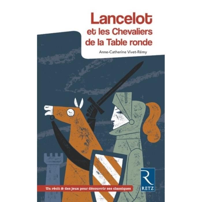 Lancelot Et Les Chevaliers De La Table Ronde Achat Vente Pas Cher