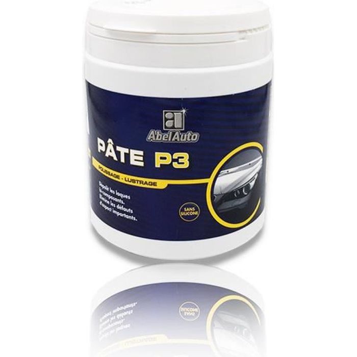 Pâte P3 1Kg Polissage lustrage Abel Auto