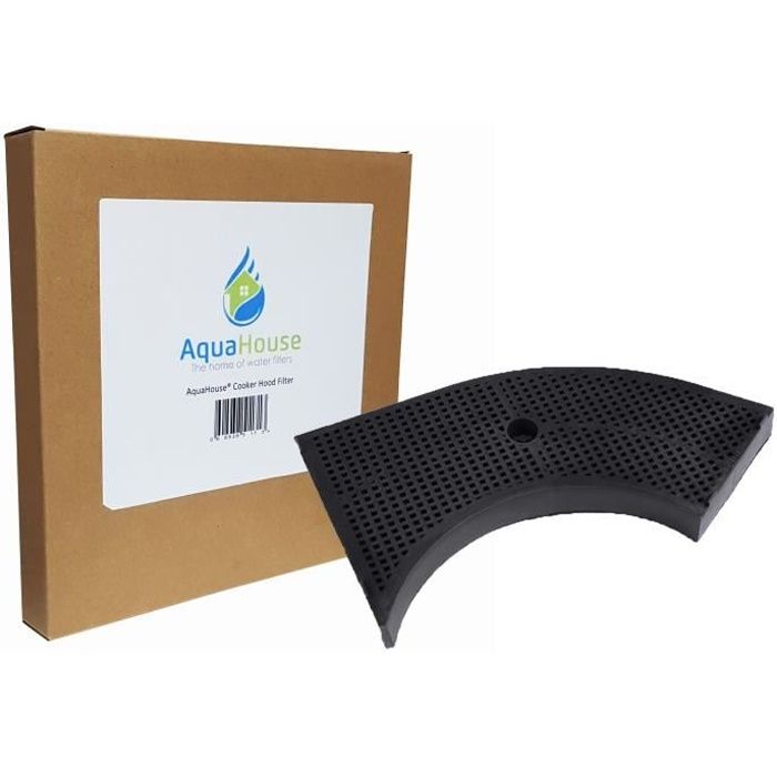 AquaHouse Filtre à charbon actif Compatible avec hotte Whirlpool AKR441 AKR442 AKR443 HOOA00S AKR441WH AKR441IX, Wpro AMC859 filtre