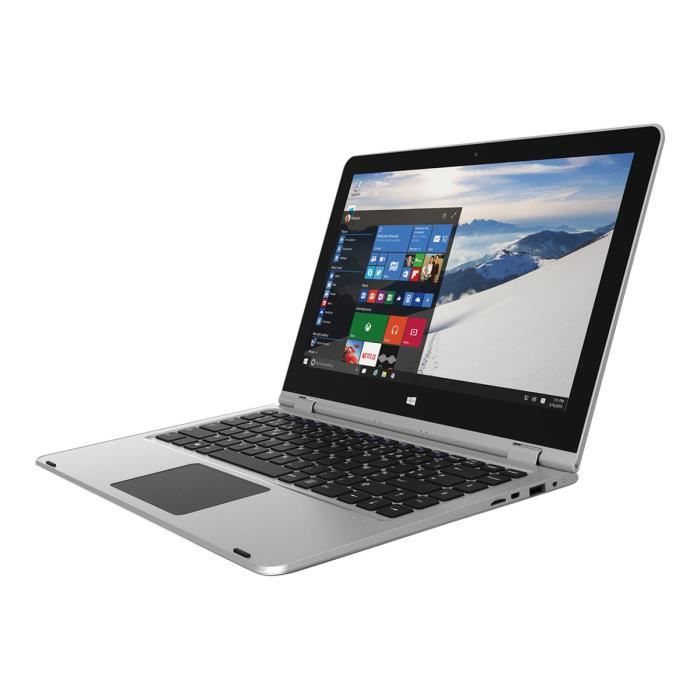 Archos 133 Flip - Tablette - avec clavier détachable - Atom Z3735F - 1.33 GHz - Windows 10 - 2 Go RAM - 32 Go SSD