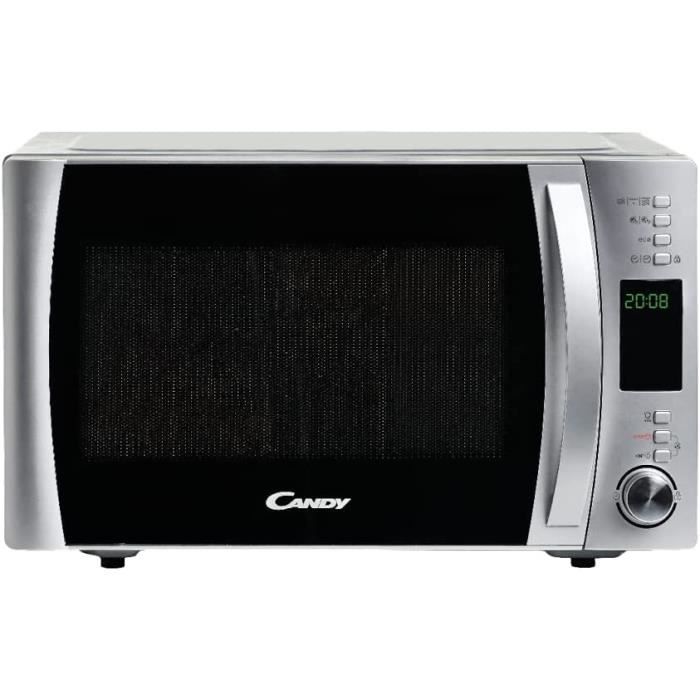 Candy CMXW22DS Micro-ondes Solo Electronique 22L Silver Facile d'utilisation