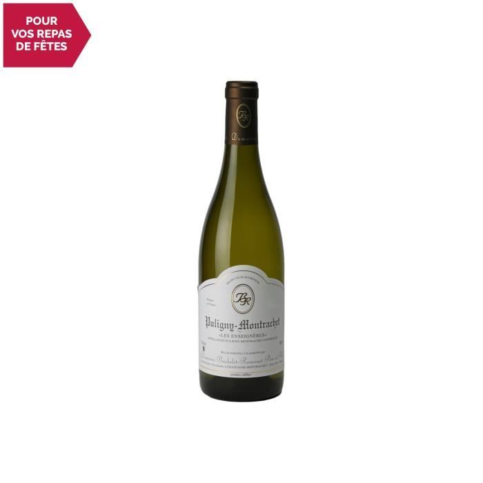 Puligny-Montrachet Les Enseignieres Blanc 2018 - 75cl - Domaine Bachelet-Ramonet - Vin AOC Blanc de Bourgogne - Cépage Chardonnay