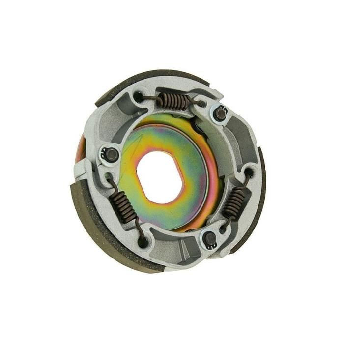 Embrayage RACING 107mm pour EUROCKA Matador 50cc, New Cute, Q One, R8, Trek, GILERA DNA, Easy Moving, Ice