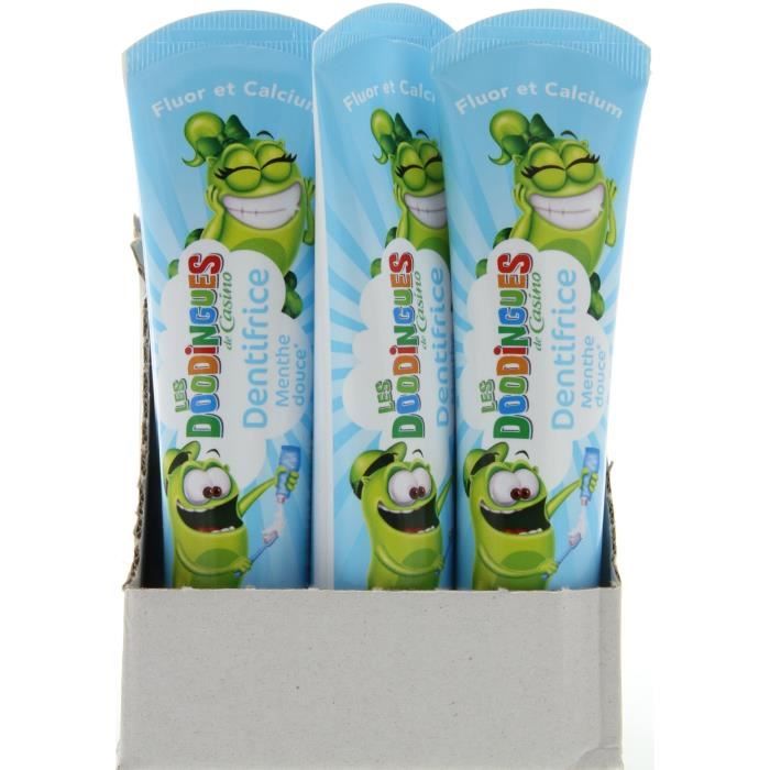 Dentifrice Enfant Menthe - 50 ml