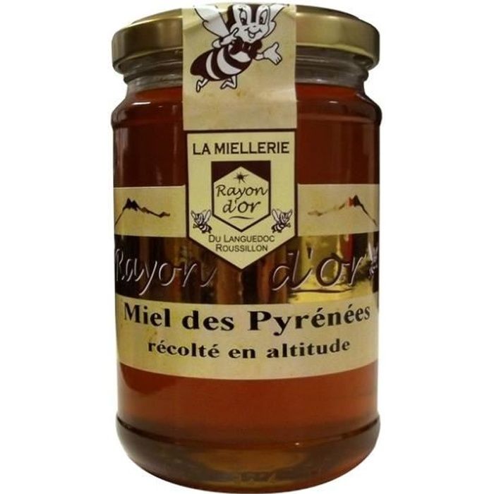 Miel des Pyrénées 350gr