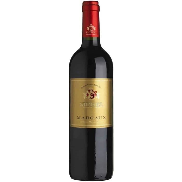 Vin rouge Maison Sichel Margaux 2016