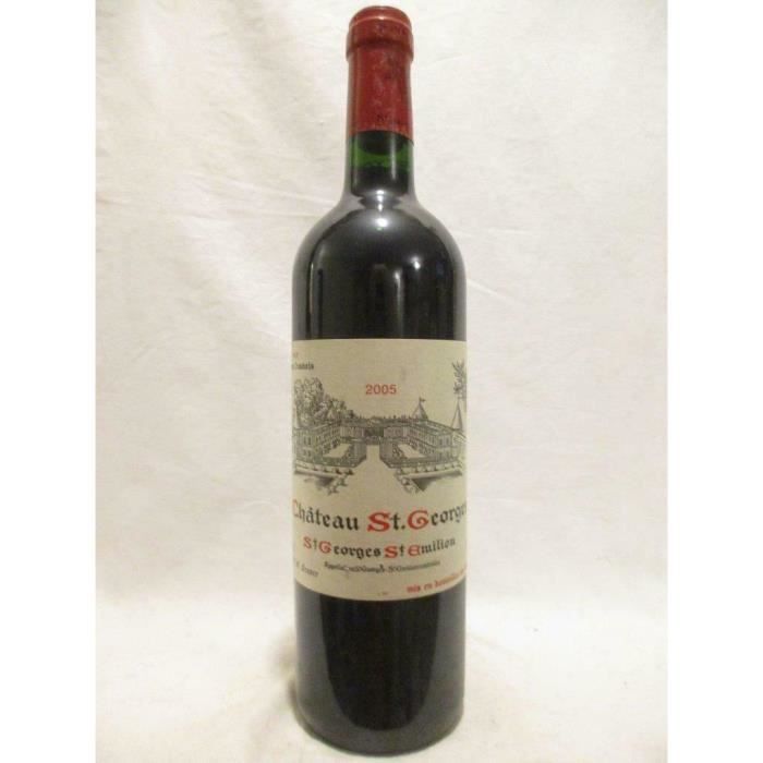 saint-georges saint-émilion château saint-georges sce petrus desbois rouge 2005 - bordeaux