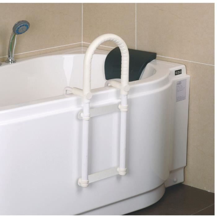Barre d'appui accés baignoire