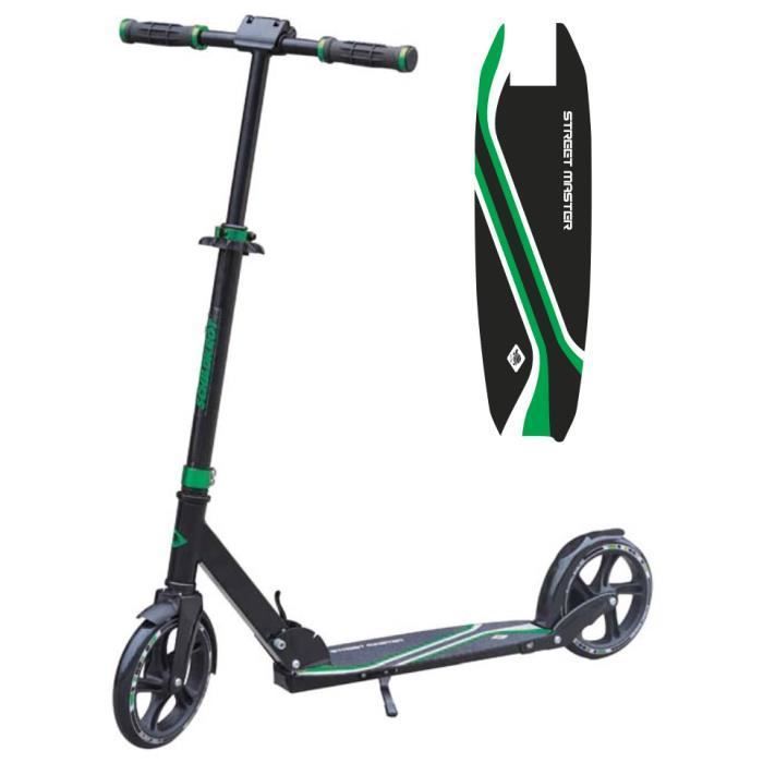 MTS Trottinette Adulte Street Master 200mm - Vert