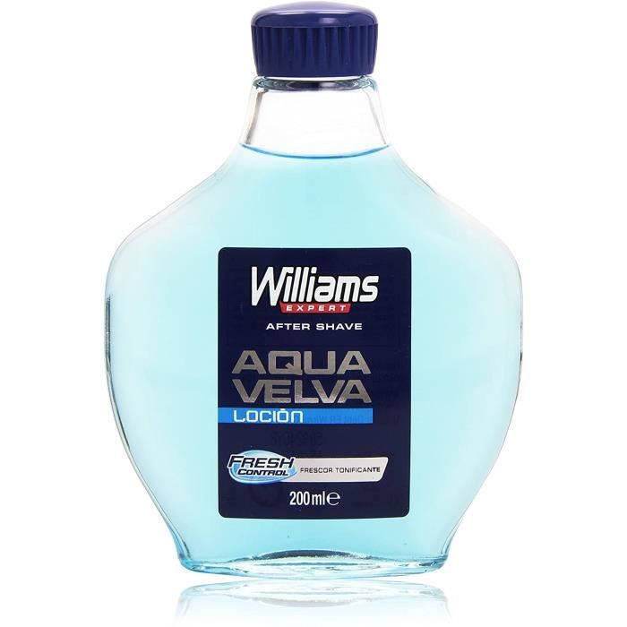 Après-rasage Williams Aqua Velva Aftershave Lotion – 200 ml 19538