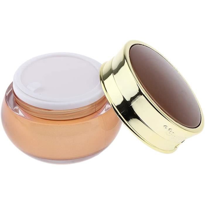 Flacons et pots de voyage Fenteer Pot Cosmétique Vides Flacon Maquillage en Acrylique Bouteilles Voyage pour Visage Loti 43352