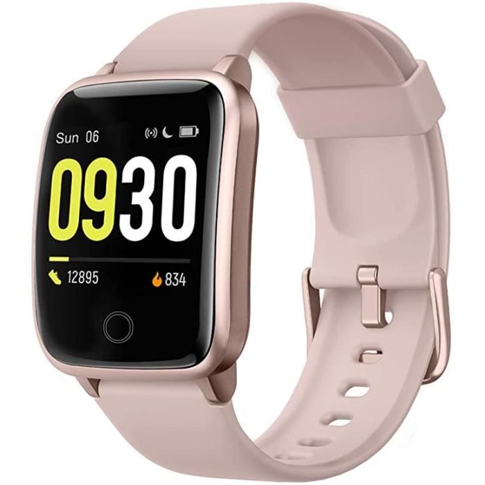 Willful Smart Watch for Men Women 2020 Version IP68 Waterproof, Fitness Tracker Heart Rate Monitor Sport Digital Watch, Smartwatch f
