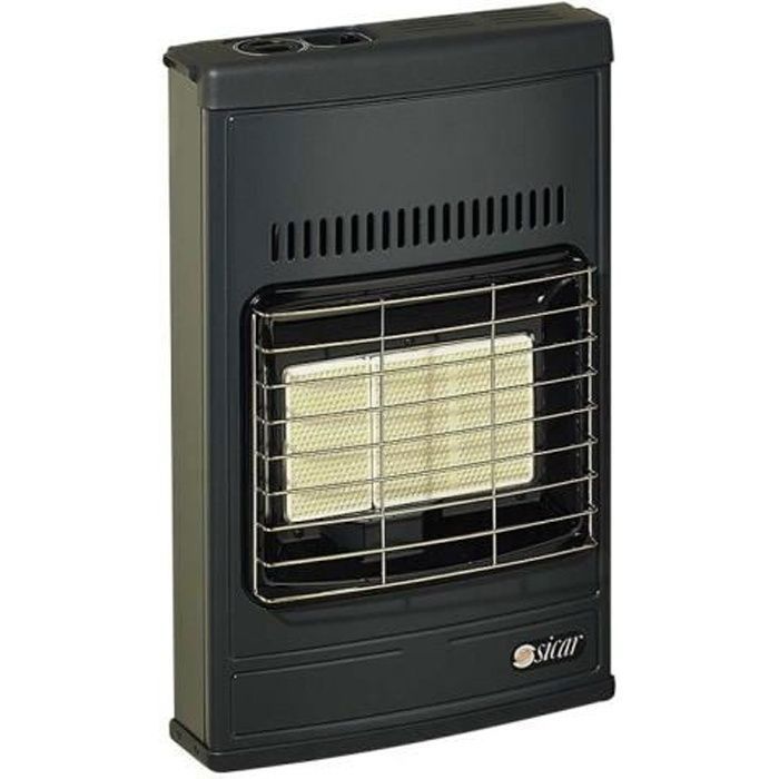 Sicar ECO 40 Chauffage au gaz gris