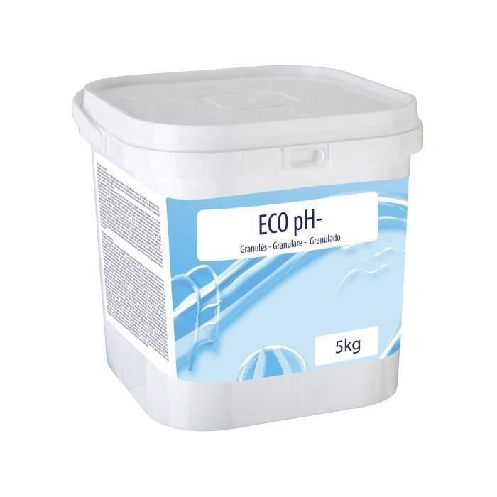 GRE - Réglateur de pH pour piscine - pH moins en granulés - 5 Kg